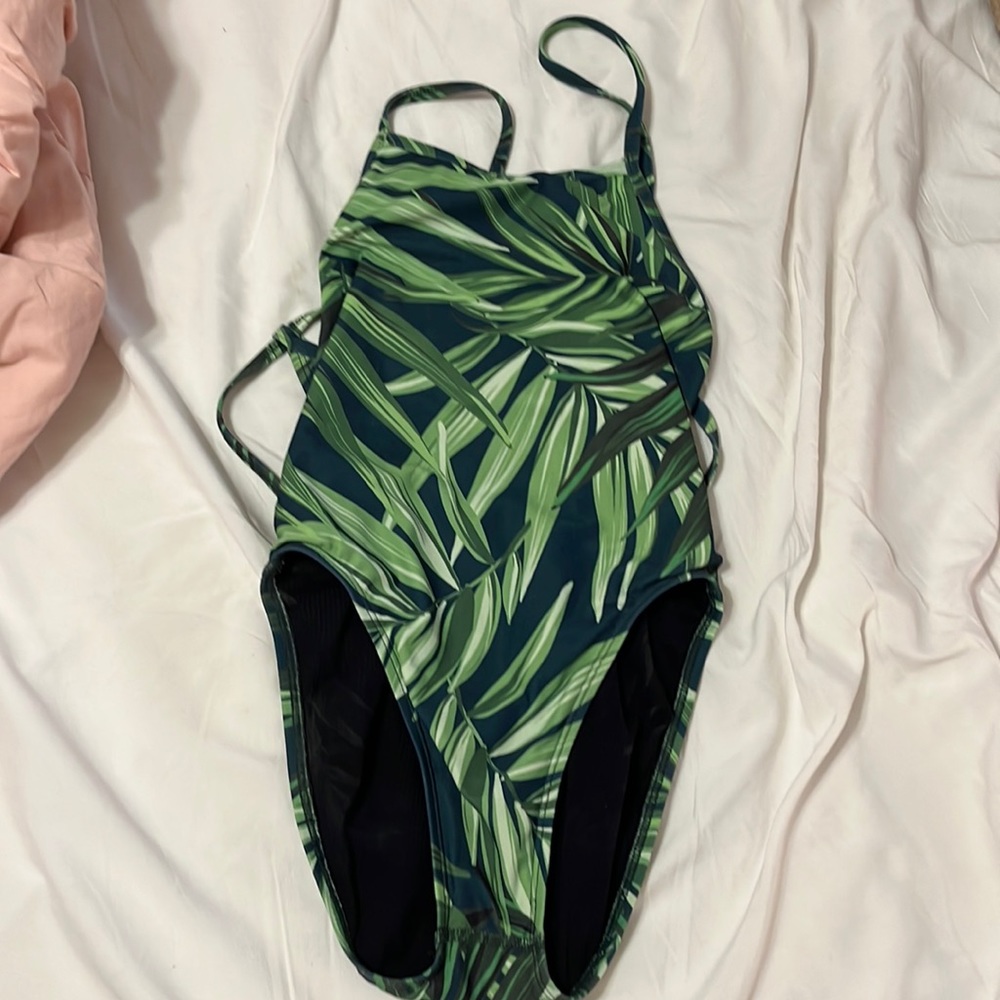 JOLYN TIE BACK SWIM ONSIE (size 26)